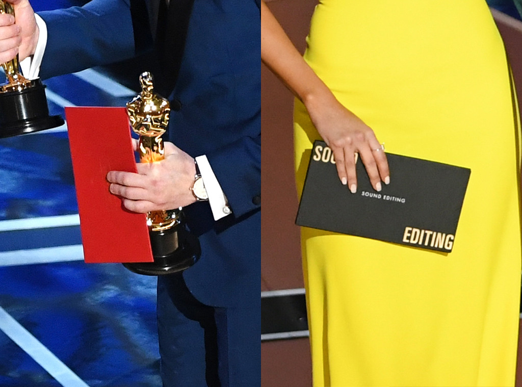 Envelopes, 2018 Oscars Envelopes, 2018 Oscars